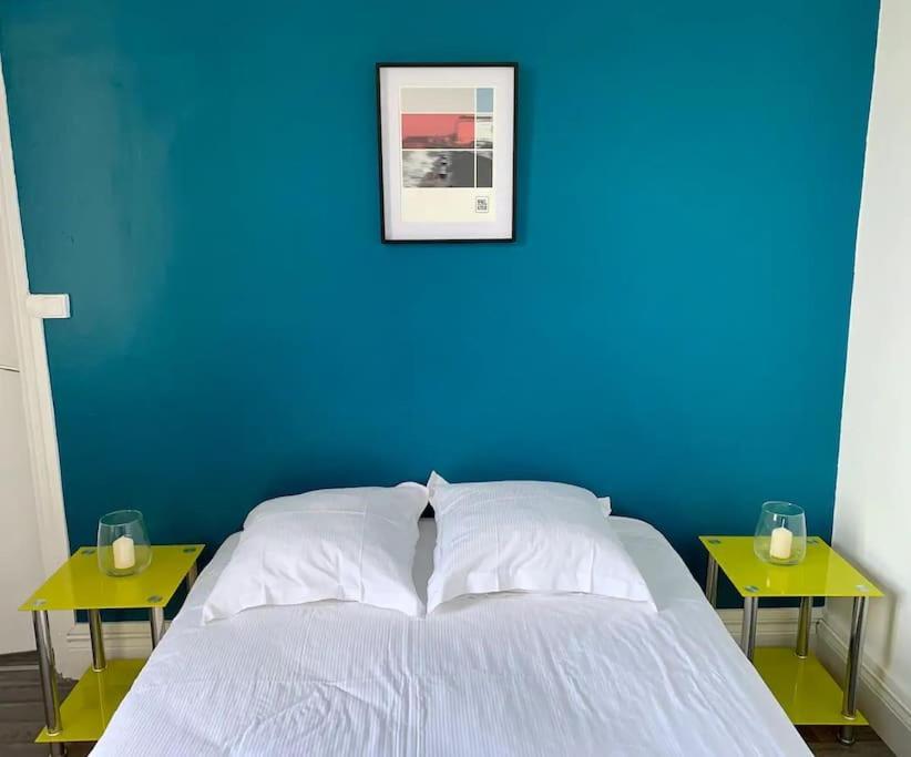 Ferienwohnung Petit F1 Cosy Wimereux Exterior foto