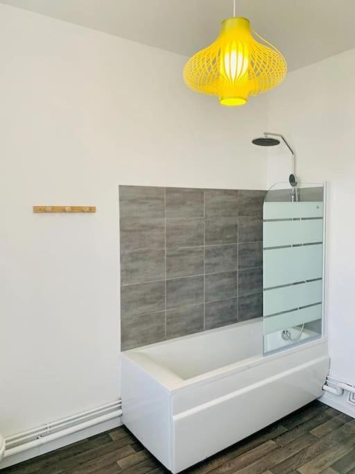 Ferienwohnung Petit F1 Cosy Wimereux Exterior foto